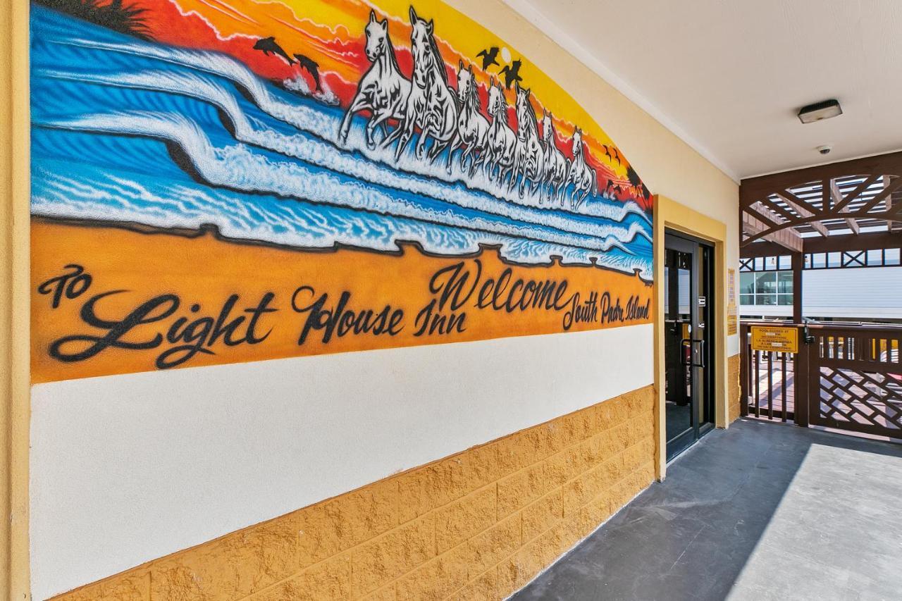 Lighthouse Inn Саут Падре Алънд Екстериор снимка