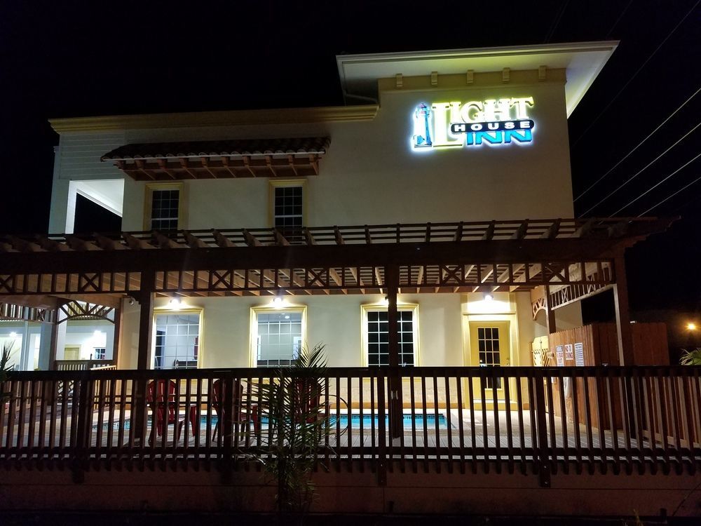 Lighthouse Inn Саут Падре Алънд Екстериор снимка